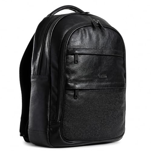 Vélez Men's Waterproof Leather Backpack II – Premium Treated Leather | Functional Luxury for Everyday Travel – Handmade in Colombia