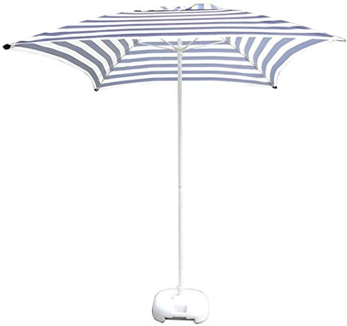 Outdoor Garden Parasols Parasols Square Patio Garden Table Umbrella, Perfect For Outdoor Yard, Beach Commercial Event Market, Swimming Pool Side, 6.6Ft / 200Cm good