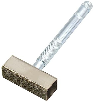 Tomvorks Diamant-Schleifscheiben-Abrichter. Effizientes Schleifwerkzeug Zum Abrichten, Entgraten, Präzises Abrichten für die Werkstatt. Material: Diamant-Silber. Anwendbare Szene: Werkstätten