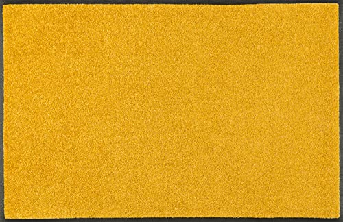 wash+dry Fußmatte, Honey Gold 50x75 cm, innen und außen, waschbar