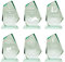JSSC Neugart GmbH Glaspokal, Glastrophäe, Glasfels aus Jadeglas (Text+Logo weiß, 180x130mm)