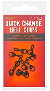 ESP Quick Change Heli Clips - ETQCH00