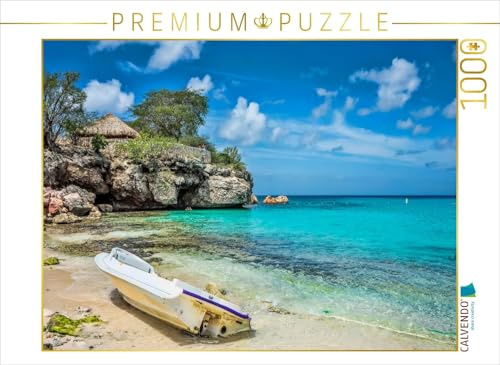 CALVENDO Puzzle Curaçao - Bunte Insel in der Karibik | 1000 Teile Lege-Größe 64 x 48 cm Foto-Puzzle für glückliche Stunden