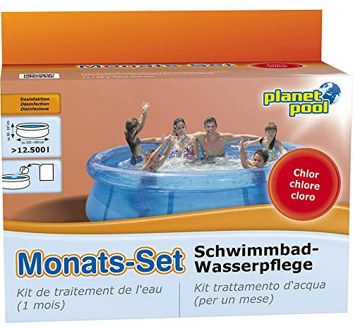 Planet Pool - Clear and Fun - Wasserpflege Set