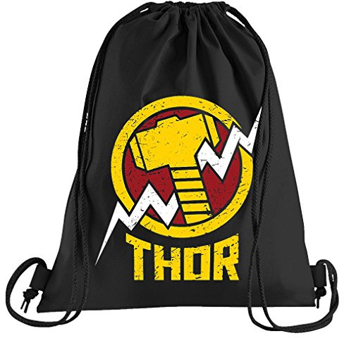 Avengers Thor Sportbeutel – Bedruckter Beutel – Eine schöne Sport-Tasche Beutel mit Kordeln