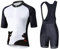 UGLY FROG New Bike Wear Herren Radtrikot 20D Padded Bib Shorts Bekleidung Wear Outdoor-Sommer-Breathable Kurze Hülsen-Fahrrad-Sportbekleidung Set