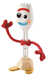 Disney Pixar Toy Story 4 Sprechende Figur Gabel Sätze und Geräusche zum Nachspielen der Szenen aus dem neuen Film Französische Version Kinderspielzeug GGV89