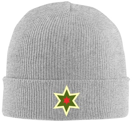 JCAKES Indianer, Afrika, gestreifte Strickmütze, Beanie-Mütze, Wintermützen für Männer, Herren-Beanie-Mützen, Beanie-Mützen für Damen, Wintermützen für Damen, Mützen und Mützen, Damen-Wintermützen,