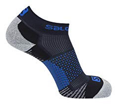 Salomon Unisex-Kreuzsocken, 2er-Pack, Schwarz/Schwarz, Größe S