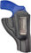 VlaMiTex IWB 12 Leder Holster für Revolver J Frame S für Smith & Wesson 31/34 / 36/38 / 60 Chiefs Special/Ruger LCR/Taurus 85 / Colt Detective Special/Kimber K6S
