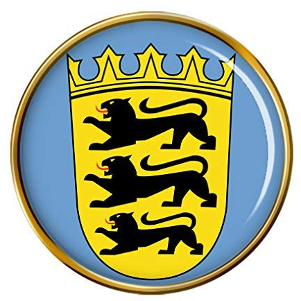 Schwaben (Deutschland) Anstecker Abzeichen
