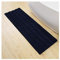 HONGBI Badematte rutschfest-Badvorleger Anti-Rutsch Badteppich Weich Wasserabsorbierende Badematten Flauschige Mikrofaser Badezimmerteppich Marine 50x153cm