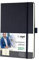 SIGEL C2112 Terminplaner Wochenkalender 2021, ca. A5, schwarz, Hardcover mit vielen Extras, Conceptum - weitere Modelle