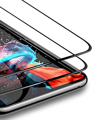 FMPC 3D Schutzglas 9H Härte Fullscreen [2 Stück] kompatibel mit iPhone SE(2020), Premium Gehärtetem Glas Schutzfolie [Panzerglas-Folie] Anti-Kratzen, HD Ultra Clear -Schutz Displayfolie