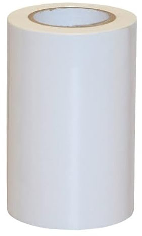 Kerbl 29831 Reparatur-Klebeband, Weiß, 10m lang, 10cm breit, 0.2mm stark, 10 Stück