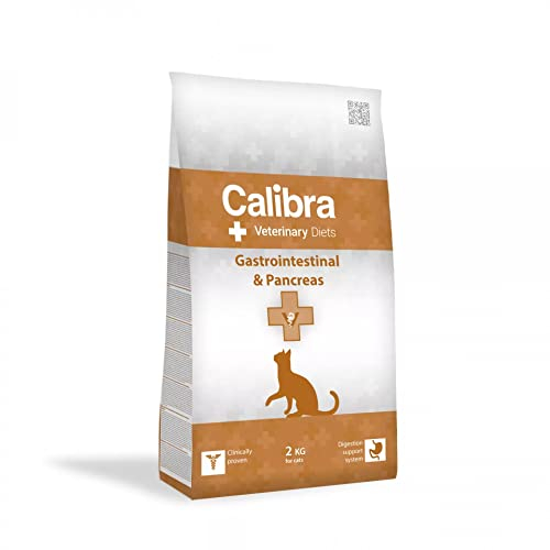 CALIBRA Vet Diet Cat Gastrointestinal Pankreas 2 kg