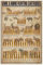 QQIAEJIA Bame & Ammo Hunting Cartridges Retro-Wissens-Erziehungs-Schild, Wissenskunst-Retro-Poster, Schlafzimmer, Badezimmer, Café, Zuhause, Wand, Wissensschild, 40,6 x 30,5 cm