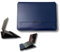 Tun Generation 13-14-inch Laptop Sleeve Leather Bag with Stand and Mouse Case for MacBook M1 Pro Laptops - Extra Protection and Style - A Perfect Blend of Durability and Functionality (Navy Blue)