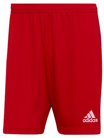 adidas Herren Entrada 22 Shorts, Team Power Red 2, M Tall