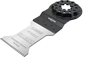 SMART 32mm Grobzahn-Holzklingenset - 10+2 GRATIS Pack - Professional Series - Starlock Passung - Hohe Qualität - Schnelles und präzises Schneiden