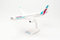 Herpa Modellflugzeug Airbus A330-300 Eurowings Discover, D-AFYR Maßstab 1:200 - Snap-Fit, Modellbau Flugzeug, Flugzeugmodell, Miniatur Deko, Steckmodell mit Standfuß aus Kunststoff