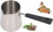 Türkische Kaffeekanne, Herdplatte Mokkakanne Milchkanne Mocha Pot Turkish Coffee Pot Edelstahl Türkische Kaffeekanne Und Butter Schmelzen Mini Topf Mit Dem Schnabel Butter Schmelzer (350ml)
