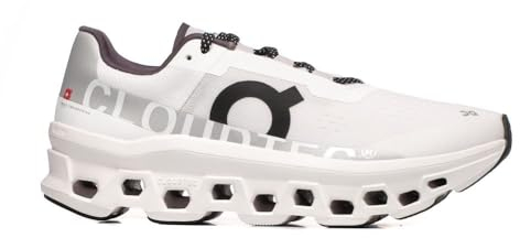 On Damen Cloudmonster Sneaker, All White, 43 EU