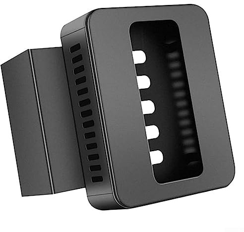 Anti-Theft Video Doorbell Mount, Door Bell Cameras Mount Bracket with Adjustable Angle, No Drill Mounting Bracket