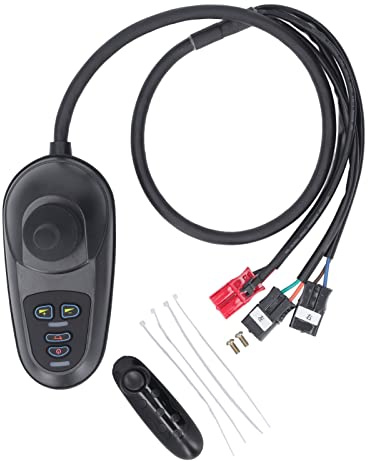 Professioneller Joystick-Controller für Elektrorollstühle, Gebürstet, Anwendbare 50-A-24-V-Gleichstrommotoren mit Elektromagnetischem Bremsanschluss, Praktisches Rollstuhlzubehör