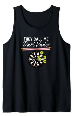 Sie nennen mich Dart Vader Tank Top