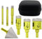 Juego de Brocas Diamante 7piezas - (6/8/10/20/25/35mm+50mm Hexagonal Broca de Chaflán) SANLEETEK Sierra Perforadora con Vástago Redondo para Cerámica Porcelánico Mármol Granito