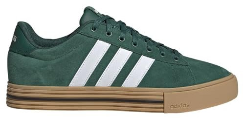 adidas Unisex Daily 4.0 Shoes Schuhe, Collegiate Green/Cloud White, 39 1/3 EU