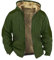 Jacke Herren Yellowjackets Staffel 2 Winter Leichtes Ärmelloses Streetwear Hoodie Herren Sweatjacke Rains Jacke Herrenjacken Pulli Decke Gothic Mantel Herren Bomberjacke Grün(Army Green,4XL)