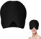 Migraña Gorro de Gel, Migraña Alivio Gorro, Gorro Migraña, Gorro de Gel para Migrañas Alivio, Gorro de Gel Frio, Gorro Migraña Frio Reutilizable de Compresas Frias y Calientes