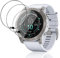 Yiunssy Protection Écran pour Garmin epix Pro 51MM[3 Pièces], 3D Couverture Totale, Bubble Free, PET HD Flexible Transparent Protection écran Film pour Garmin epix Pro 51MM -Non Verre Trempé
