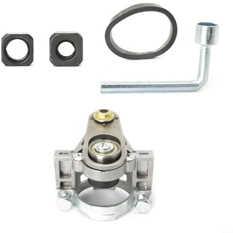 Angle Grinder Conversion Universal Head Adapter, Angle Grinder Conversion Universal Head Adapter M10 for M14 Thread for 100, Contains Two Different Eccentric Shafts