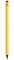 ZAGG Pro Stylus 2, Penna stilo, ricarica wireless, magnetica, stilo a doppia punta, compatibile per iPad (Giallo)