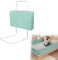 YRHome 50cm Kinderbettgitter Bettgitter Bettschutzgitter für Kinder Rausfallschutz Bett Kinderbettgitter 5-Loch Höhenverstellbar für Kinderbett & Familienbett Grün