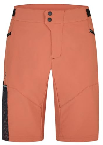 Ziener Herren NEXIL Outdoor-Shorts/Rad- / Wander-Hose - atmungsaktiv,schnelltrocknend,elastisch, Chestnut, 60