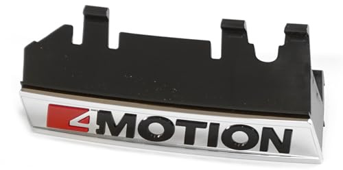 Volkswagen 2K5853948EMGM Schriftzug 4Motion Kühlergrill Clip Plakette Logo Emblem *** nur für Stoßfänger Standard (PR-Code 2JB) ***