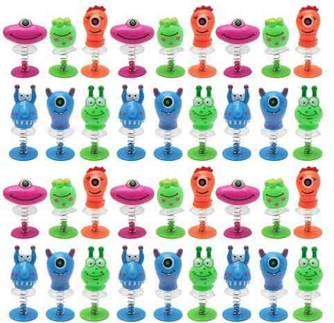 SJMR 36 Pack Jumping Monster Party Bag Fillers for Kids – Pop-Up Goody Bag Favour Toys, Unisex Small Toys for Boys and Girls, Perfect Party Bag Fillers
