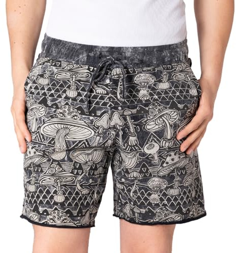 PANASIAM No Time Shorts, Cotton, Gray Mushroom, L