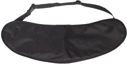 Okiyakusama Motorcycle Lens Bag Protection Bags Portable Lightweight Adjustable Strap Sun Visor Bag Carrying Pouch for Adults Women