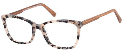 Botaniq Katzenauge Azetat Brillen in Tortoise für Damen, Brille mit Sehstärke, optional mit Sonnenbrillen tönung oder Blaulichtfilter (Modell BIO-1037-170)