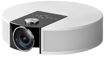 Projector Home Bedroom Smart Home Theater Projector Mobile Screen TV Wall Outdoor Mini Small (D As shown) small gift