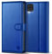 Kuafcase for Samsung Galaxy A12 5G/M12 Case with 4 Card Slots Magnetic Closure Kickstand Shockproof Protective Phone Case for Samsung Galaxy A12 - Royal Blue