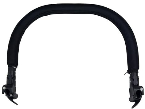 Stoßstange für Kinderwagen, Zubehör für Kinderwagen, Armlehnen, Geländer, Regenschirme, verstellbare Armlehnen, Querstange, Baby-Trolley-Lenker für YOYA VOVO