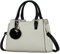 IGOLUMON Handtasche Damen Mittelgroß Tasche Leder Henkeltasche Damen-Henkeltaschen Tote Bag Handtaschen Taschen Schultertaschen Umhängetasche Schultertasche Damenhandtaschen Beige