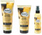 Balea 3er-Set Haarpflege: Professional Aufhellungsspray MORE BLOND ohne Silikone für naturblondes & blondiertes Haar (1 x 150 ml) + Shampoo More Blond, 250 ml + Conditioner More Blond, 200 ml