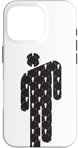 iPhone 16 Pro Billie Eilish Man on Man Case Case